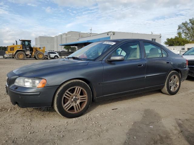 YV1RS592262508156 - 2006 VOLVO S60 2.5T GRAY photo 1