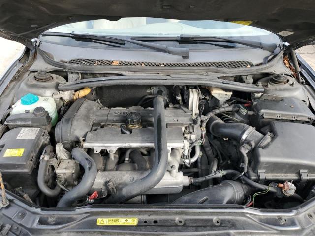 YV1RS592262508156 - 2006 VOLVO S60 2.5T GRAY photo 11