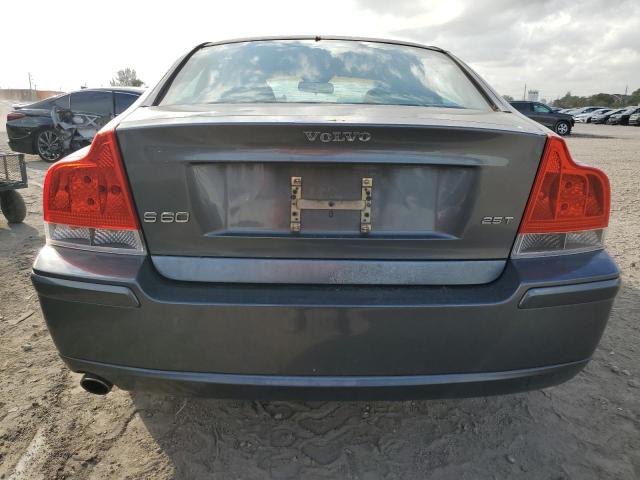 YV1RS592262508156 - 2006 VOLVO S60 2.5T GRAY photo 6