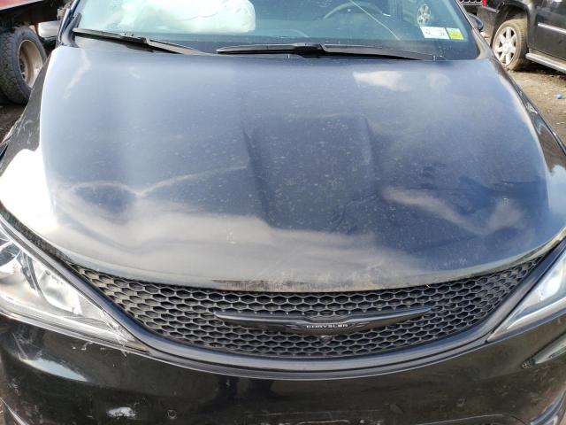 2C4RC3BG6LR273884 - 2020 CHRYSLER PACIFICA TOURING L Սև լուսանկար 12