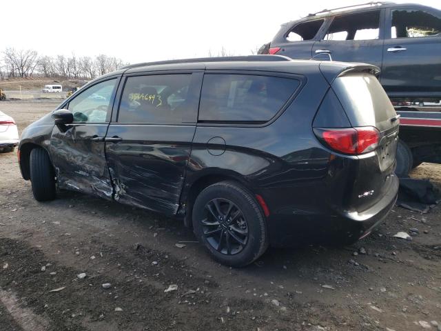 2C4RC3BG6LR273884 - 2020 CHRYSLER PACIFICA TOURING L Սև լուսանկար 2