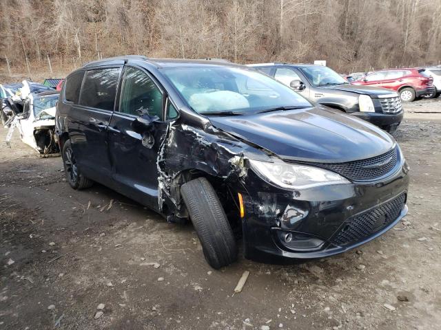 2C4RC3BG6LR273884 - 2020 CHRYSLER PACIFICA TOURING L BLACK photo 4