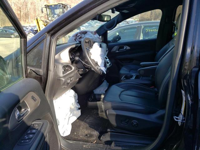 2C4RC3BG6LR273884 - 2020 CHRYSLER PACIFICA TOURING L Սև լուսանկար 7