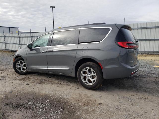 2C4RC3GG2NR185037 - 2022 CHRYSLER PACIFICA LIMITED GRAY photo 2