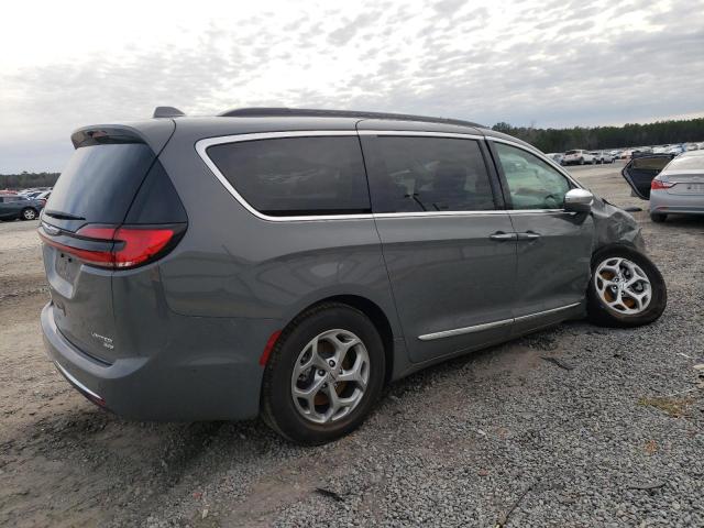 2C4RC3GG2NR185037 - 2022 CHRYSLER PACIFICA LIMITED GRAY photo 3