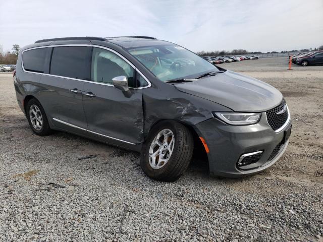 2C4RC3GG2NR185037 - 2022 CHRYSLER PACIFICA LIMITED GRAY photo 4