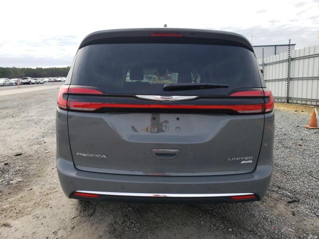 2C4RC3GG2NR185037 - 2022 CHRYSLER PACIFICA LIMITED GRAY photo 6