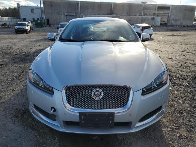 SAJWA0E72D8S62866 - 2013 JAGUAR XF SILVER photo 5