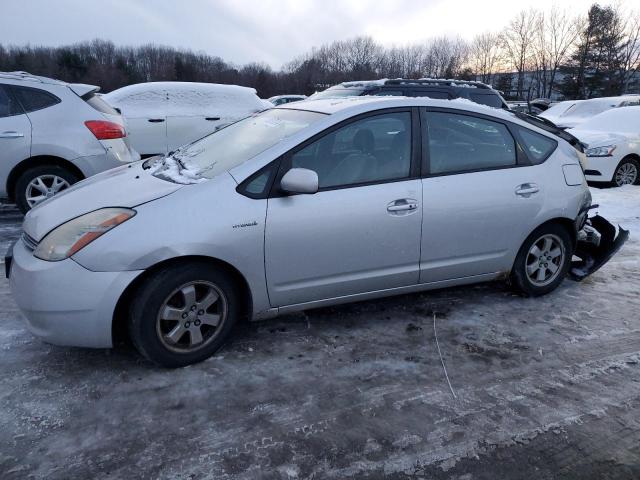 JTDKB20U767538499 - 2006 TOYOTA PRIUS HYBR SILVER photo 1