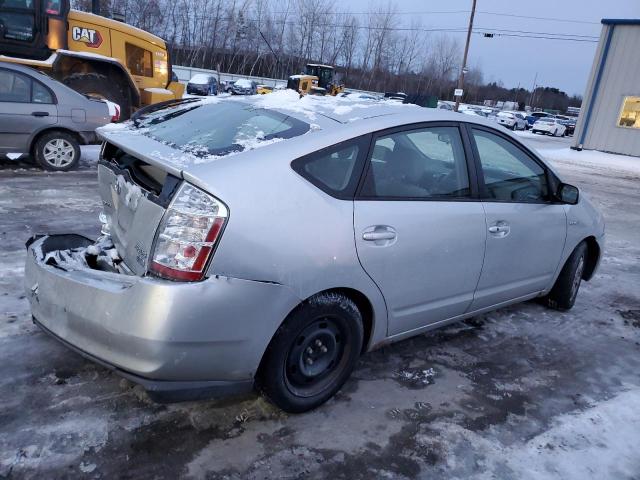 JTDKB20U767538499 - 2006 TOYOTA PRIUS HYBR SILVER photo 3