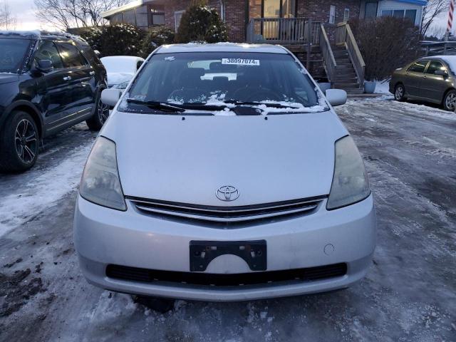 JTDKB20U767538499 - 2006 TOYOTA PRIUS HYBR SILVER photo 5