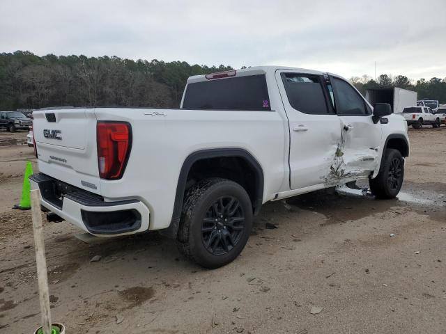 3GTU9CED4MG290622 - 2021 GMC SIERRA K1500 ELEVATION WHITE photo 3