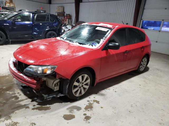 2008 SUBARU IMPREZA 2.5I, 