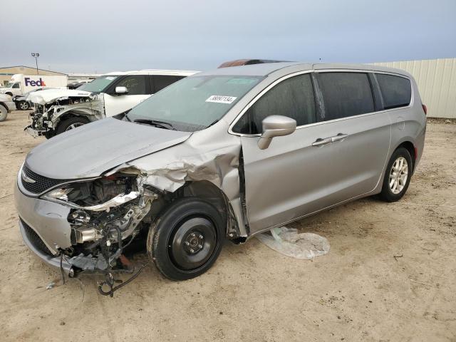 2C4RC1FG4LR126591 - 2020 CHRYSLER PACIFICA TOURING SILVER photo 1