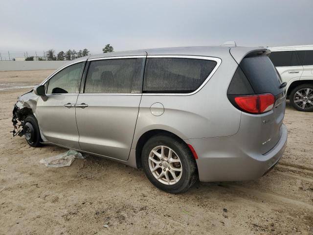 2C4RC1FG4LR126591 - 2020 CHRYSLER PACIFICA TOURING SILVER photo 2