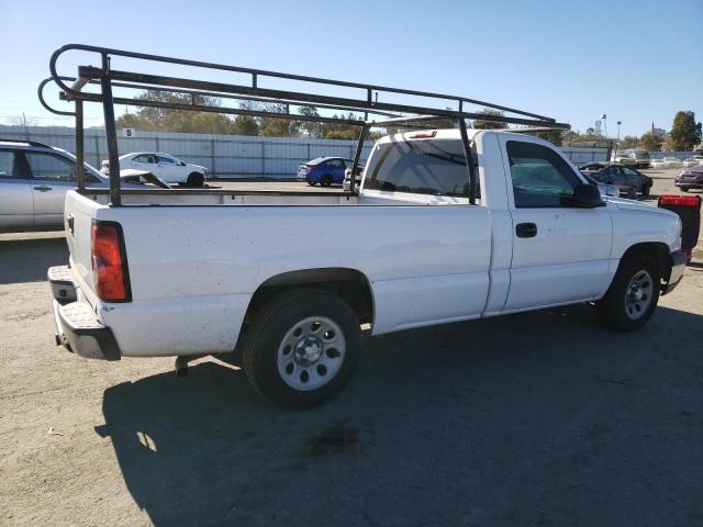 3GCEC14V47G251246 - 2007 CHEVROLET SILVERADO C1500 CLASSIC WHITE photo 3