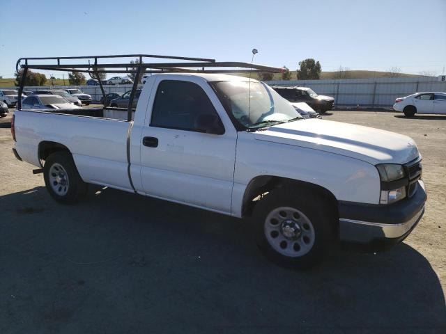 3GCEC14V47G251246 - 2007 CHEVROLET SILVERADO C1500 CLASSIC WHITE photo 4