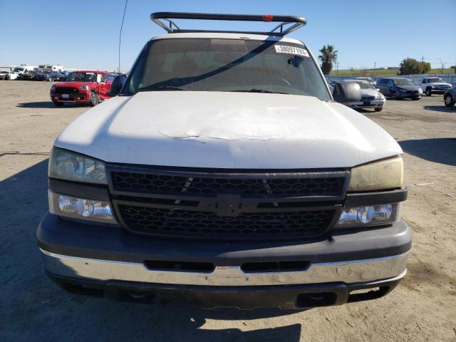 3GCEC14V47G251246 - 2007 CHEVROLET SILVERADO C1500 CLASSIC WHITE photo 5