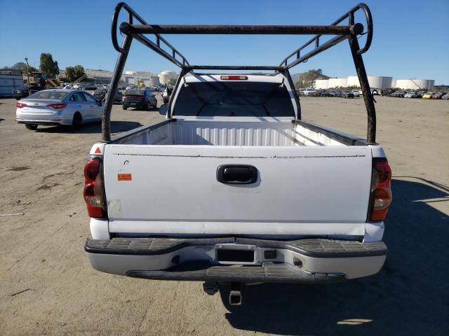 3GCEC14V47G251246 - 2007 CHEVROLET SILVERADO C1500 CLASSIC WHITE photo 6