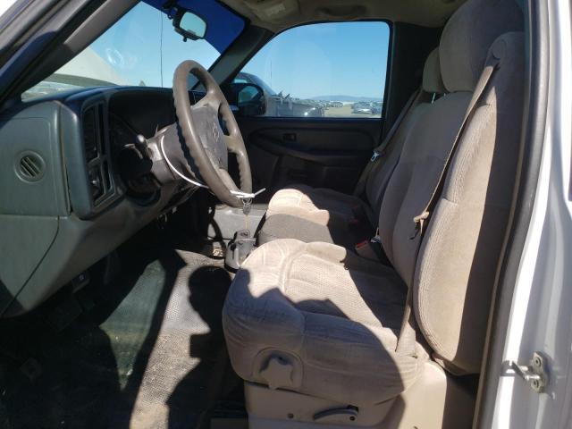 3GCEC14V47G251246 - 2007 CHEVROLET SILVERADO C1500 CLASSIC WHITE photo 7