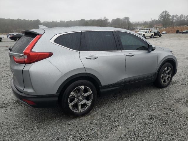 5J6RW1H82KA021705 - 2019 HONDA CR-V EXL GRAY photo 3