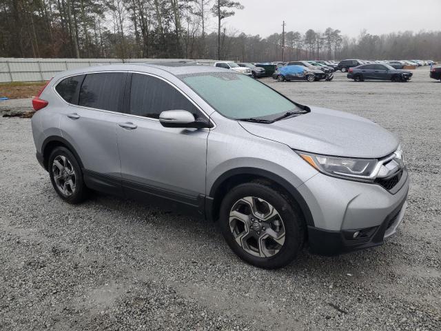 5J6RW1H82KA021705 - 2019 HONDA CR-V EXL GRAY photo 4