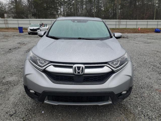 5J6RW1H82KA021705 - 2019 HONDA CR-V EXL GRAY photo 5