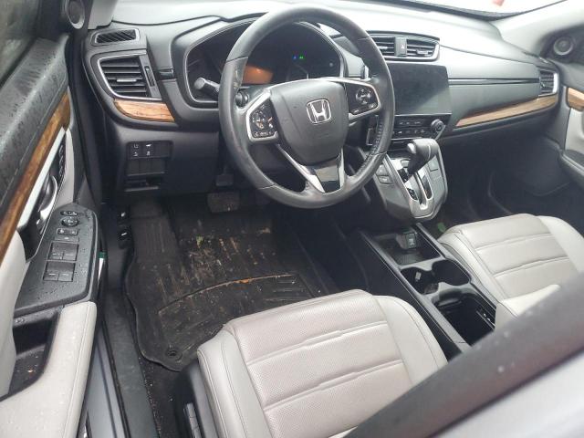 5J6RW1H82KA021705 - 2019 HONDA CR-V EXL GRAY photo 8