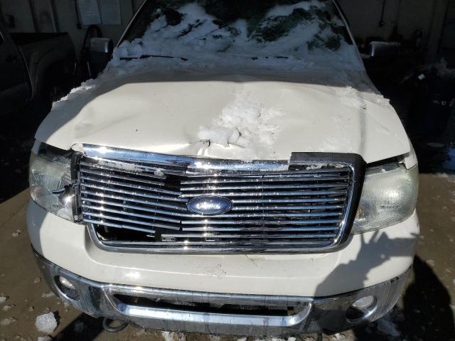 1FTPW14VX8FB43538 - 2008 FORD F150 SUPERCREW CREAM photo 11