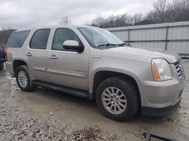 1GKFC13539R137820 - 2009 GMC YUKON HYBRID GOLD photo 4