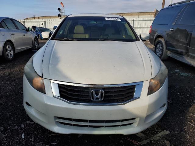 1HGCP36859A050800 - 2009 HONDA ACCORD EXL WHITE photo 5