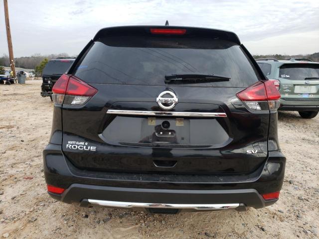 KNMAT2MT5JP563453 - 2018 NISSAN ROGUE S BLACK photo 6