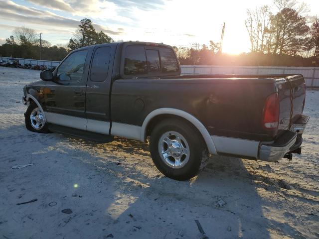 1FTRX17L33NB44755 - 2003 FORD F150 BLACK photo 2