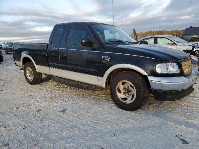 1FTRX17L33NB44755 - 2003 FORD F150 BLACK photo 4