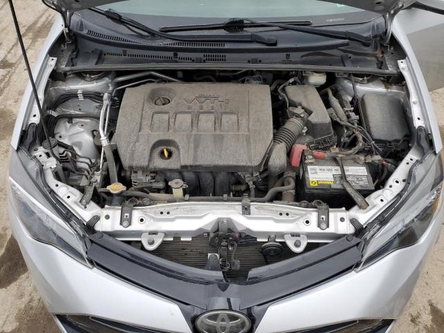 2T1BURHE2HC791859 - 2017 TOYOTA COROLLA L SILVER photo 11