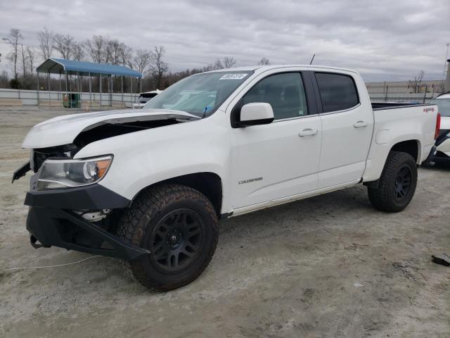 1GCGTCE34G1166858 - 2016 CHEVROLET COLORADO LT WHITE photo 1