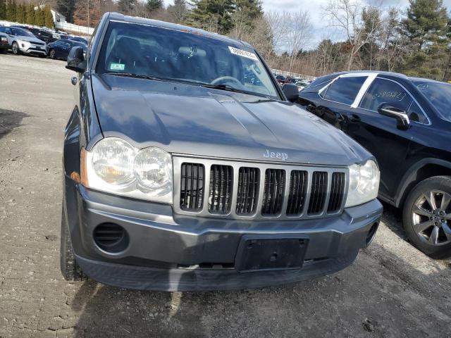 1J8GR48K47C679872 - 2007 JEEP GRAND CHER LAREDO GRAY photo 5