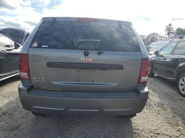 1J8GR48K47C679872 - 2007 JEEP GRAND CHER LAREDO GRAY photo 6