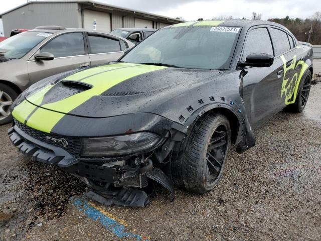 2C3CDXL99LH100347 - 2020 DODGE CHARGER SRT HELLCAT BLACK photo 1