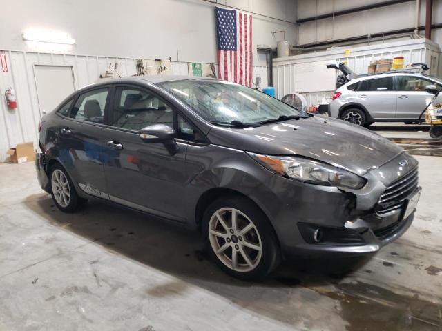 3FADP4BJ7GM137993 - 2016 FORD FIESTA SE GRAY photo 4