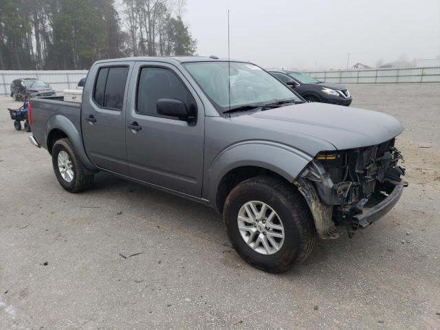 1N6AD0EVXGN735267 - 2016 NISSAN FRONTIER S GRAY photo 4