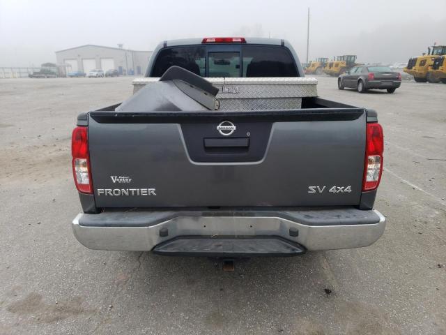 1N6AD0EVXGN735267 - 2016 NISSAN FRONTIER S GRAY photo 6