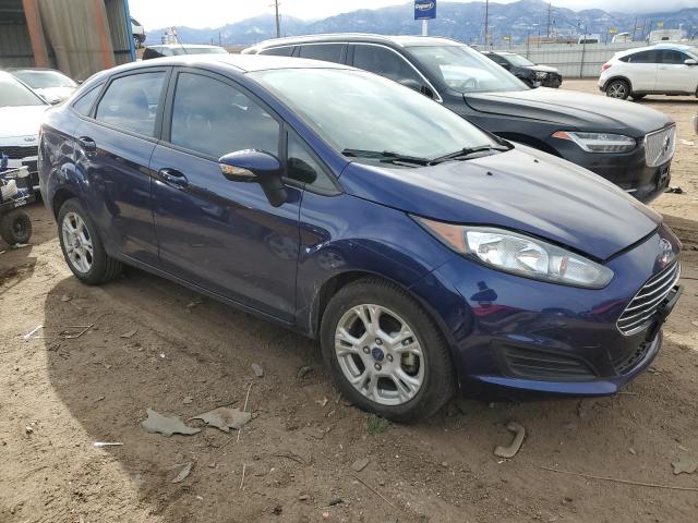 3FADP4BJ8GM178844 - 2016 FORD FIESTA SE BLUE photo 4