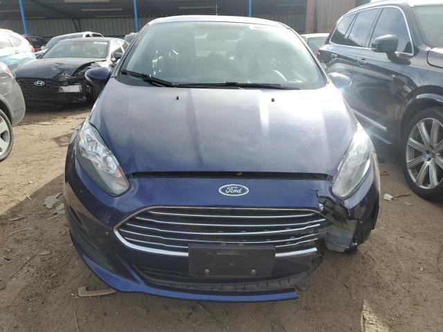 3FADP4BJ8GM178844 - 2016 FORD FIESTA SE BLUE photo 5