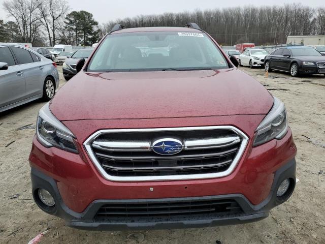 4S4BSANC2J3257684 - 2018 SUBARU OUTBACK 2.5I LIMITED RED photo 5