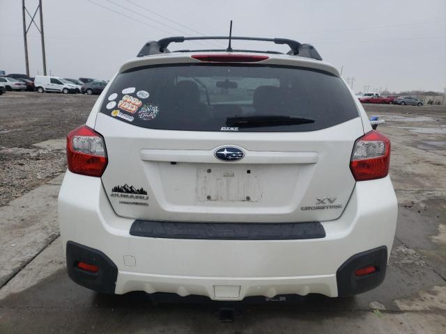 JF2GPAGC8D2214455 - 2013 SUBARU XV CROSSTR 2.0 LIMITED WHITE photo 6