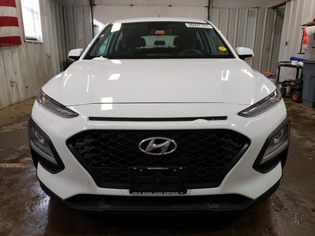 KM8K1CAA7MU745787 - 2021 HYUNDAI KONA SE WHITE photo 5