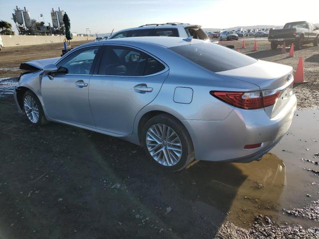 JTHBK1GG7E2093279 - 2014 LEXUS ES 350 SILVER photo 2