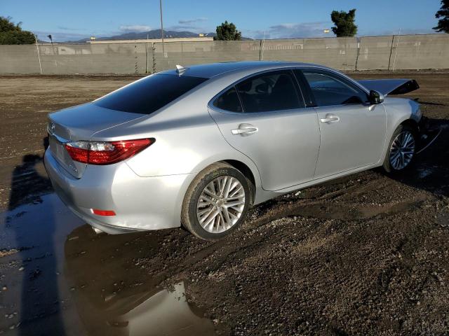 JTHBK1GG7E2093279 - 2014 LEXUS ES 350 SILVER photo 3