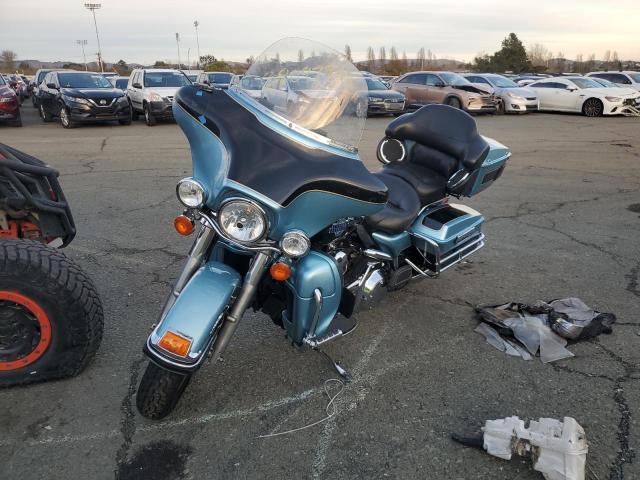 1HD1FC4357Y688919 - 2007 HARLEY-DAVIDSON FLHTCUI BLUE photo 2